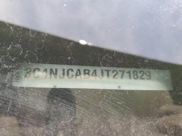 Photo 14 from auction – 2018 JEEP COMPASS SP with VIN 3C4NJCAB4JT271829