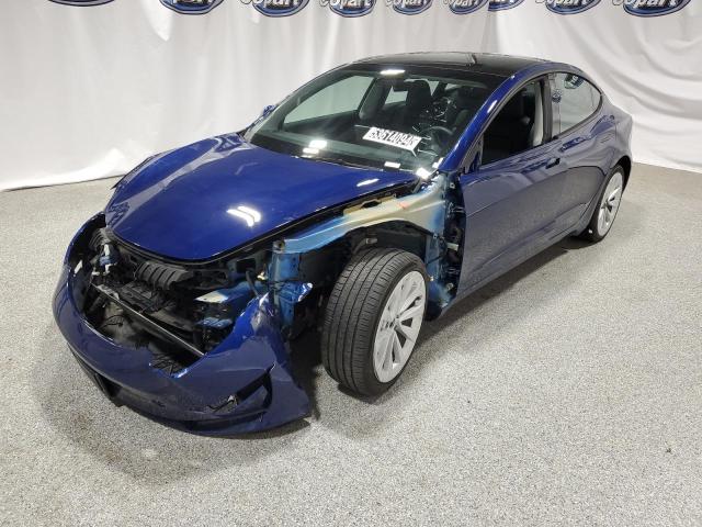 TESLA MODEL 3 2023 with VIN 5YJ3E1EA9PF451252 - Photo from auction