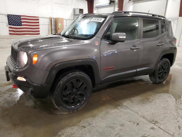 JEEP RENEGADE T 2018 with VIN ZACCJBCB8JPJ17255 - Photo from auction