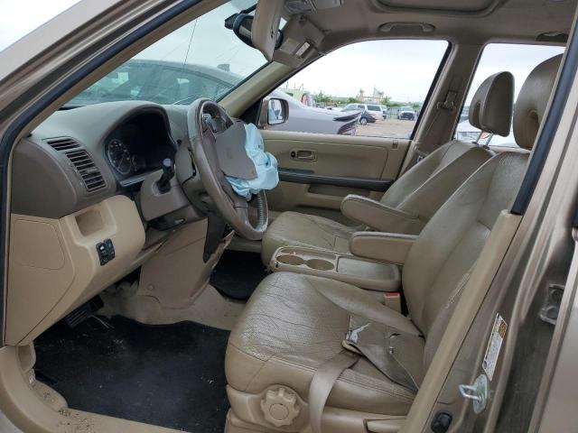 Photo 7 from auction – 2005 HONDA CRV with VIN JHLRD78935C041254