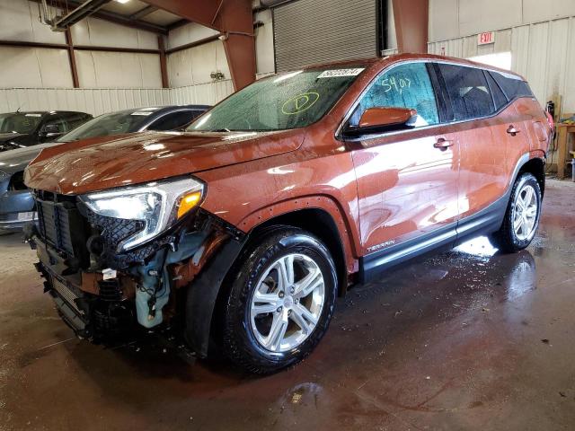 GMC TERRAIN SL 2019 with VIN 3GKALMEV4KL272410 - Photo from auction
