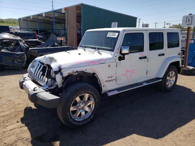 JEEP WRANGLER U 2017 with VIN 1C4HJWEG2HL525502 - Photo from auction
