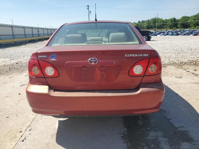 Photo 6 from auction – 2005 TOYOTA COROLLA CE with VIN 2T1BR30E35C446362