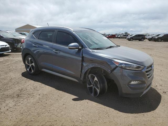 Photo 4 from auction – 2017 HYUNDAI TUCSON LIM with VIN KM8J3CA29HU378993