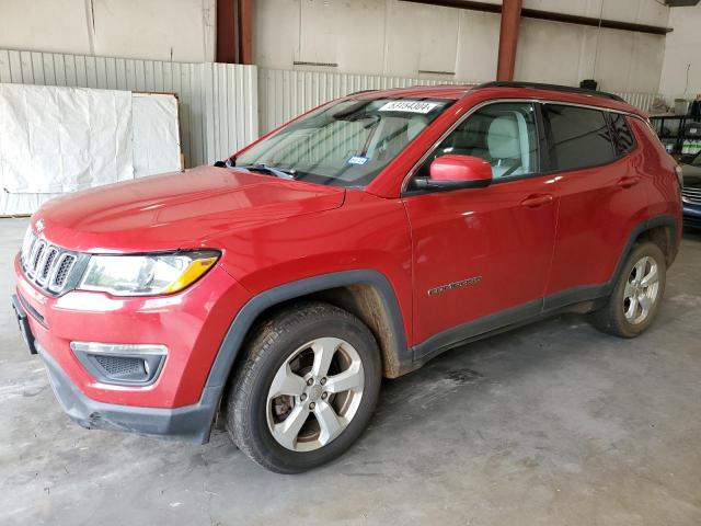 JEEP COMPASS 2018 with VIN 3C4NJDBB7JT161152 - Photo from auction