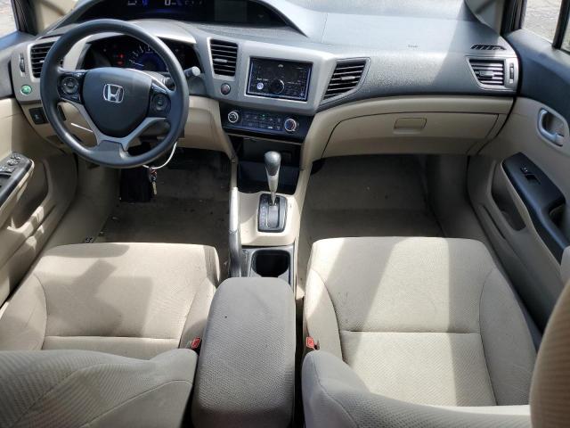 Photo 8 from auction – 2012 HONDA CIVIC LX with VIN 2HGFB2F57CH585261