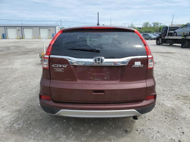 Photo 6 from auction – 2016 HONDA CR-V EX with VIN 2HKRM4H57GH631361