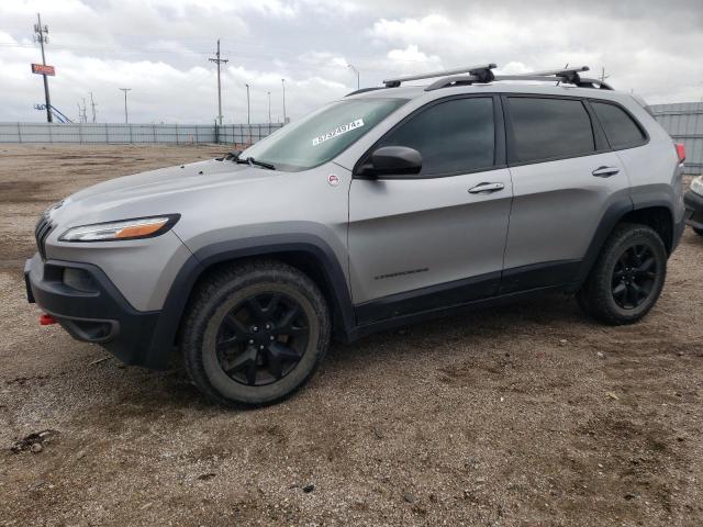 JEEP CHEROKEE T 2015 with VIN 1C4PJMBS2FW776055 - Photo from auction