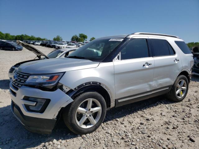 FORD EXPLORER X 2017 with VIN 1FM5K8DH4HGD09029 - Photo from auction