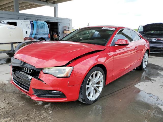 AUDI A5 PREMIUM 2013 with VIN WAULFAFR6DA071286 - Photo from auction