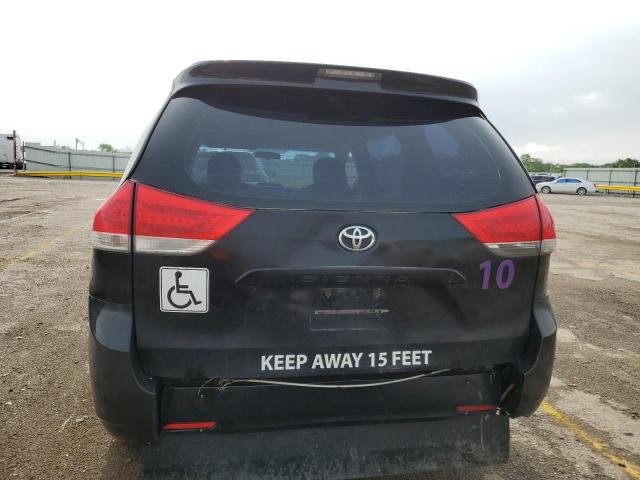 Photo 6 from auction – 2012 TOYOTA SIENNA with VIN 5TDZK3DC9CS272913