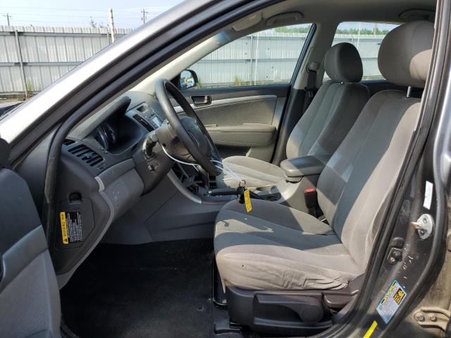 Photo 7 from auction – 2010 HYUNDAI SONATA GLS with VIN 5NPET4AC6AH599682