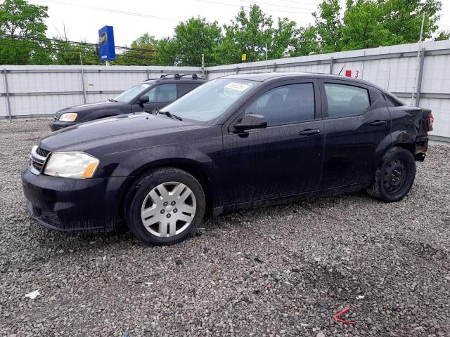 DODGE AVENGER SE 2013 with VIN 1C3CDZAB4DN536193 - Photo from auction