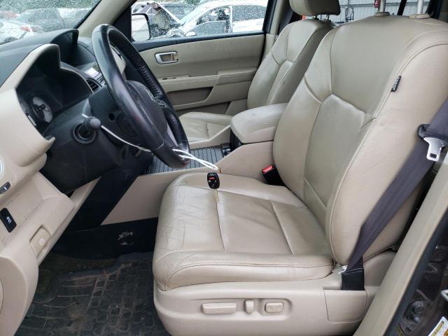 Фото 7 с аукциона – 2014 HONDA PILOT EXL с VIN 5FNYF4H52EB010417