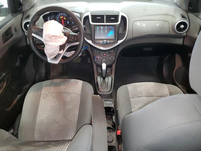 Photo 8 from auction – 2017 CHEVROLET SONIC with VIN 1G1JG6SG2H4149066