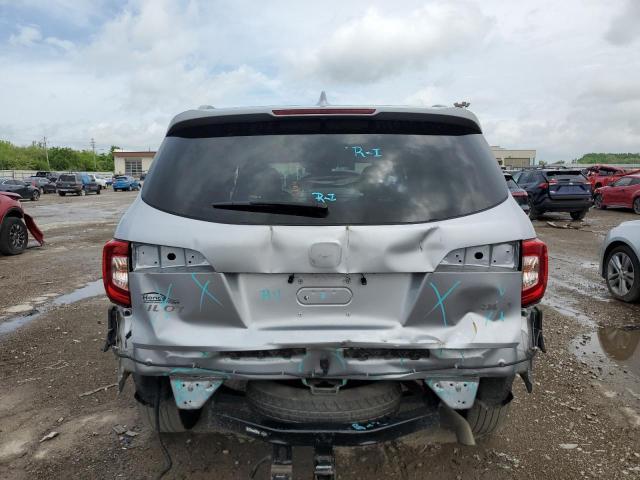 Photo 6 from auction – 2021 HONDA PILOT ELIT with VIN 5FNYF6H02MB026700
