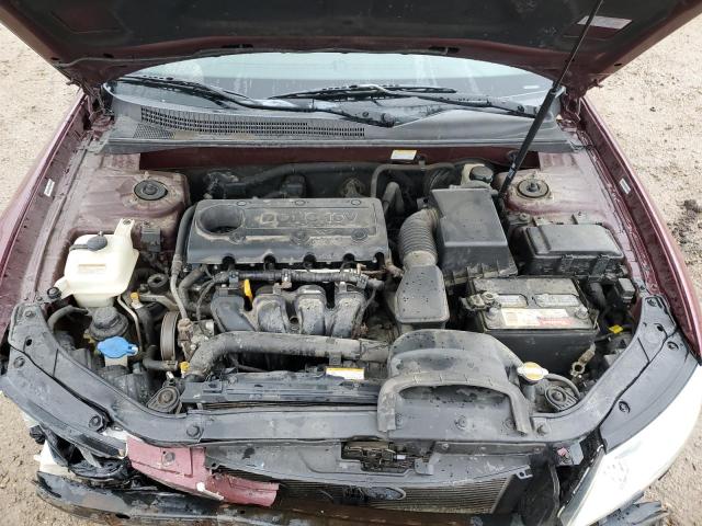 Photo 11 from auction – 2009 HYUNDAI SONATA GLS with VIN 5NPET46C19H512257