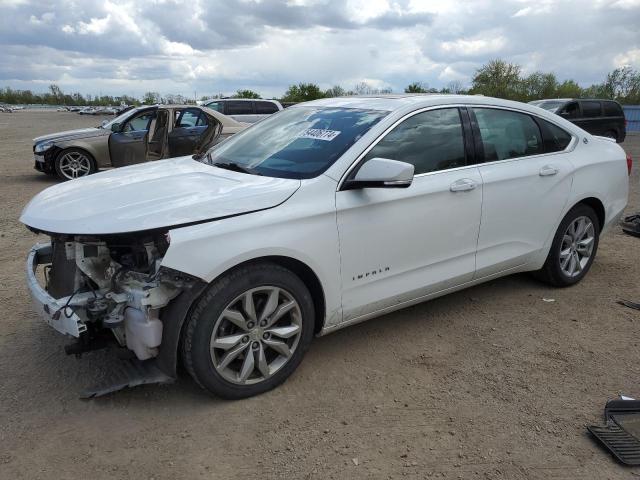 CHEVROLET IMPALA LT 2018 with VIN 2G1105S3XJ9146673 - Photo from auction