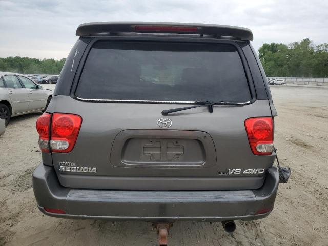 Photo 6 from auction – 2005 TOYOTA SEQUOIA LI with VIN 5TDBT48AX5S248801