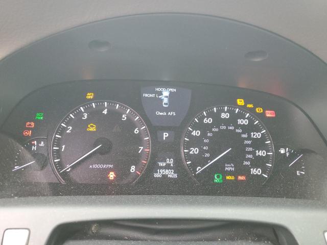 Photo 9 from auction – 2007 LEXUS LS 460L with VIN JTHGL46F375017377