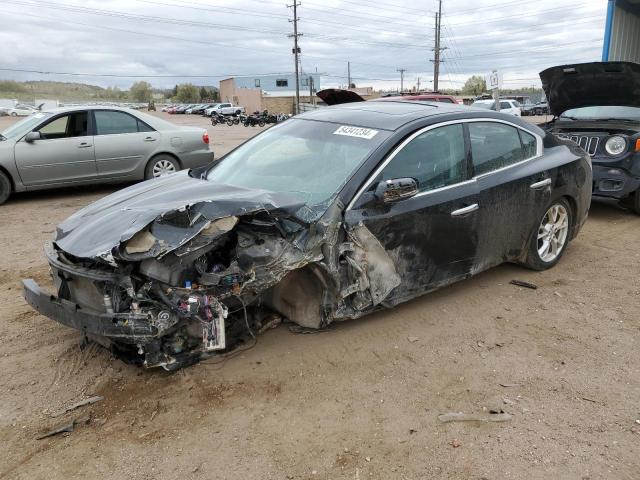 NISSAN MAXIMA S 2013 with VIN 1N4AA5AP2DC822951 - Photo from auction