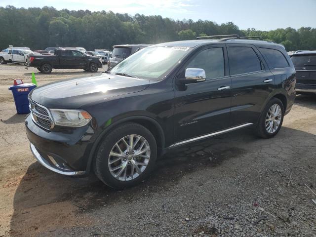 DODGE DURANGO CI 2014 with VIN 1C4SDHET3EC592434 - Photo from auction