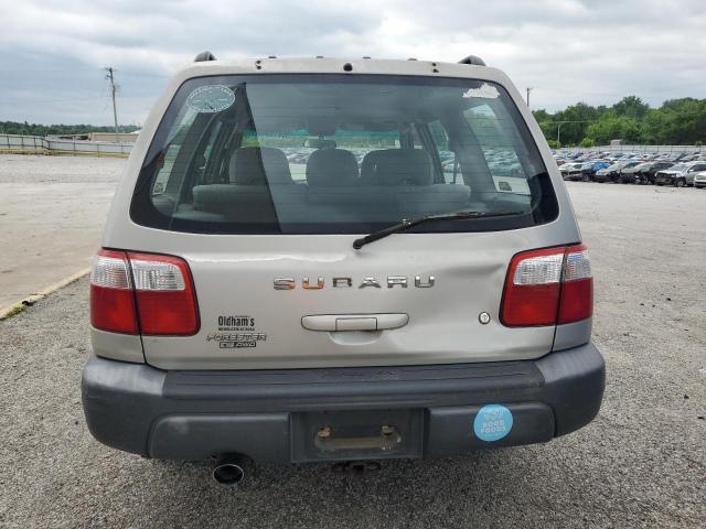 Photo 6 from auction – 2001 SUBARU FORESTER L with VIN JF1SF635X1G767306