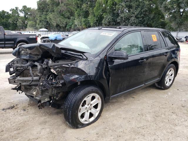 FORD EDGE SEL 2014 with VIN 2FMDK3JCXEBA02085 - Photo from auction