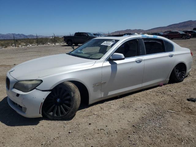 BMW 750 LXI 2012 with VIN WBAKC8C56CC434767 - Photo from auction