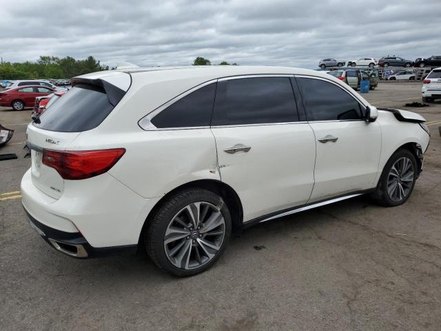 Photo 3 from auction – 2017 ACURA MDX TECHNO with VIN 5FRYD4H52HB017022