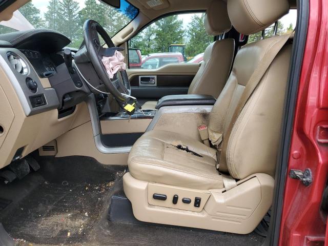 Foto 7 de la subasta – 2012 FORD F150 SUPER con VIN 1FTFW1EF3CFC11142