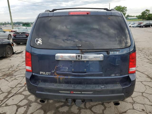 Photo 6 from auction – 2010 HONDA PILOT EXL with VIN 5FNYF4H5XAB004021