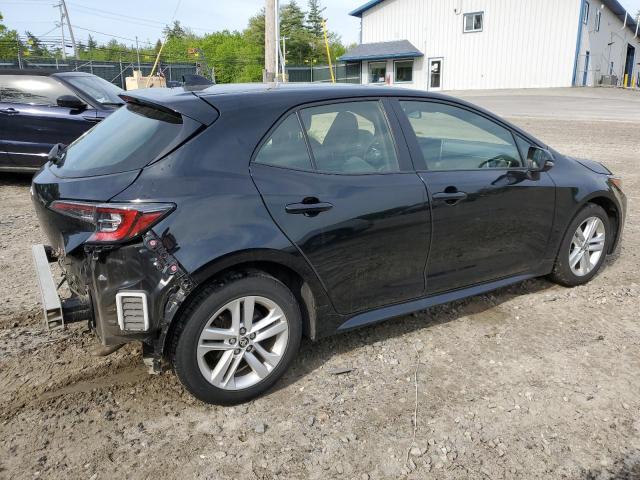 Photo 3 from auction – 2021 TOYOTA COROLLA SE with VIN JTND4MBEXM3144838