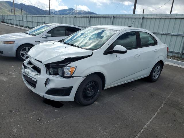 CHEVROLET SONIC LS 2015 with VIN 1G1JA5SH9F4134503 - Photo from auction