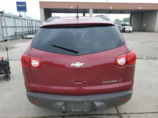 Photo 6 from auction – 2011 CHEVROLET TRAVERSE L with VIN 1GNKRGED1BJ228273