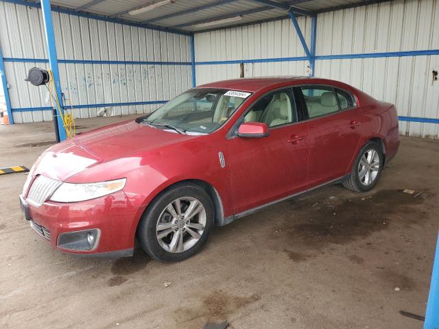 LINCOLN MKS 2010 with VIN 1LNHL9DR9AG615514 - Photo from auction