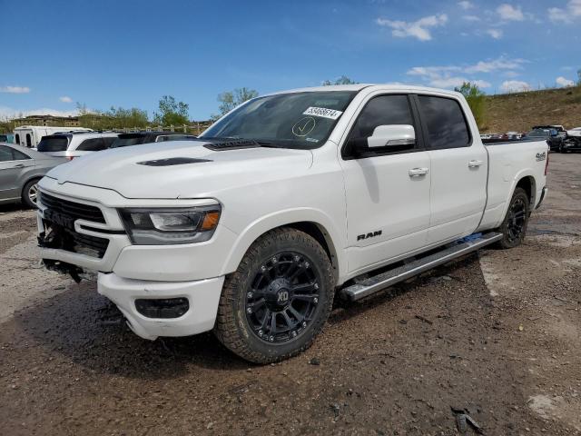 RAM 1500 LARAM 2020 with VIN 1C6SRFRT7LN345409 - Photo from auction