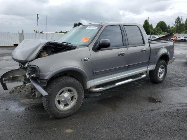 FORD F150 SUPER 2002 with VIN 1FTRW08L42KB49765 - Photo from auction
