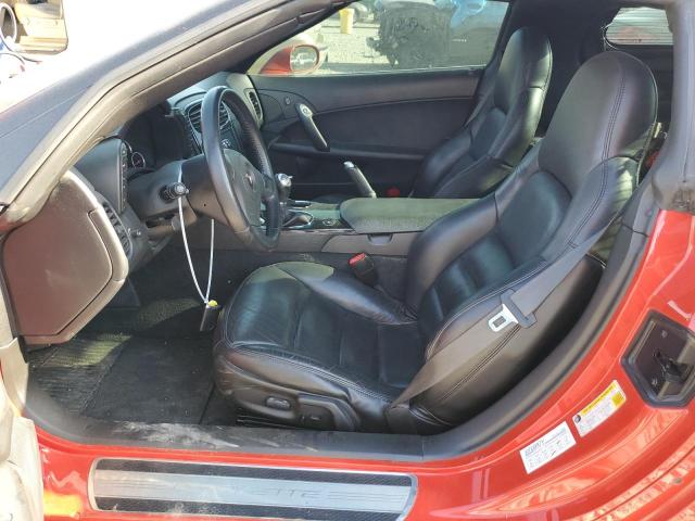 Photo 7 from auction – 2008 CHEVROLET CORVETTE with VIN 1G1YY26W285108355