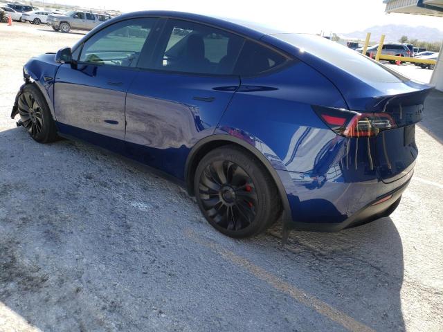Photo 2 from auction – 2020 TESLA MODEL Y with VIN 5YJYGDEF8LF014043