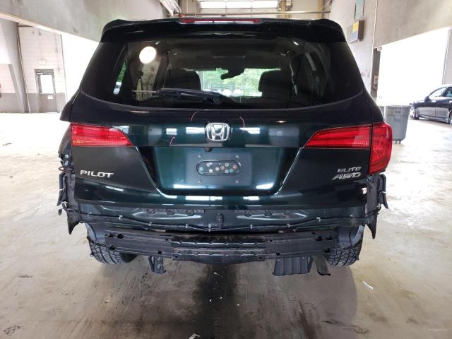 Photo 6 from auction – 2016 HONDA PILOT ELIT with VIN 5FNYF6H00GB039109