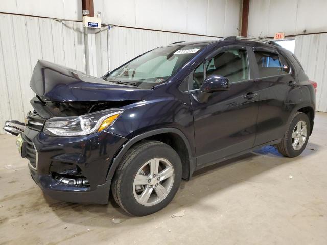 CHEVROLET TRAX 1LT 2022 with VIN KL7CJPSM9NB548090 - Photo from auction