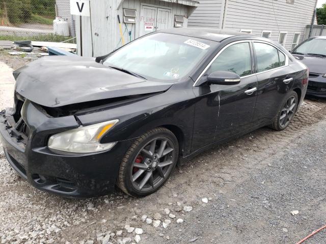 NISSAN MAXIMA S 2010 with VIN 1N4AA5AP4AC854537 - Photo from auction