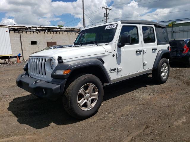 JEEP WRANGLER U 2022 with VIN 1C4HJXDN8NW252145 - Photo from auction