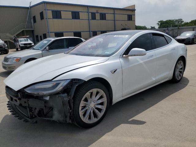 TESLA MODEL S 2017 with VIN 5YJSA1E12HF218032 - Photo from auction