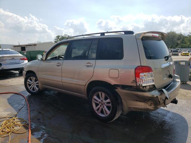 Photo 2 from auction – 2006 TOYOTA HIGHLANDER with VIN JTEDW21A060001057