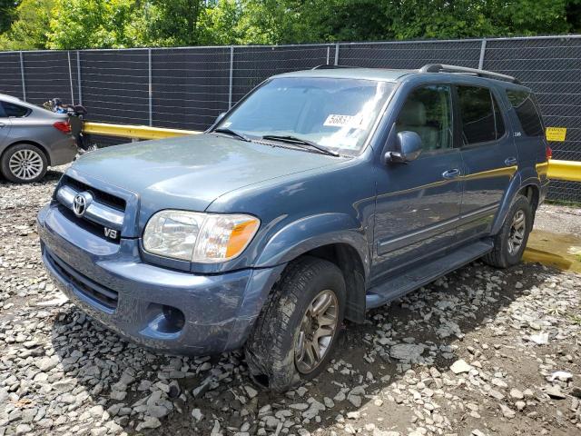 TOYOTA SEQUOIA SR 2006 with VIN 5TDBT44A46S264094 - Photo from auction