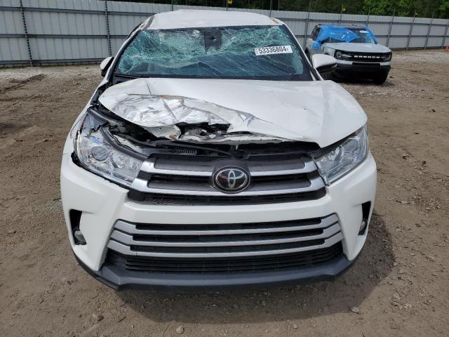 Photo 5 from auction – 2019 TOYOTA HIGHLANDER with VIN 5TDZZRFH5KS295000