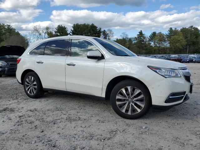 Photo 4 from auction – 2016 ACURA MDX TECHNO with VIN 5FRYD4H47GB046800