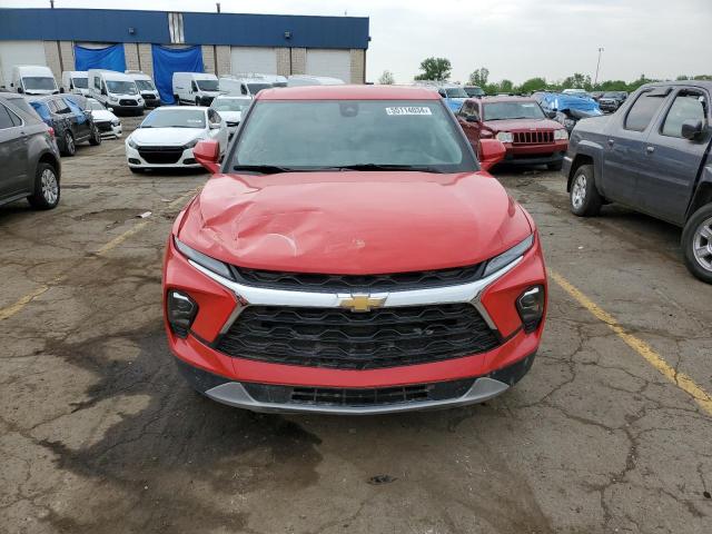 Photo 5 from auction – 2023 CHEVROLET BLAZER 2LT with VIN 3GNKBHR49PS109056